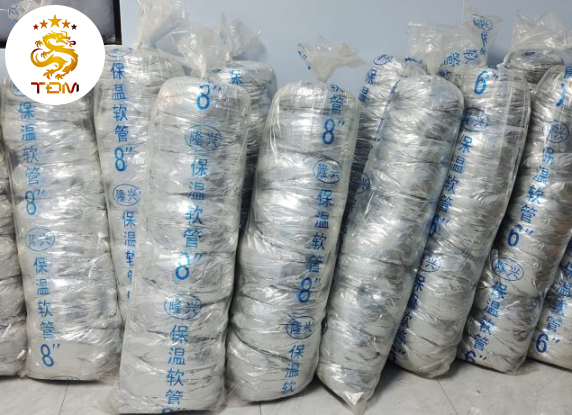 Ống Gió Mềm Có Bảo Ôn