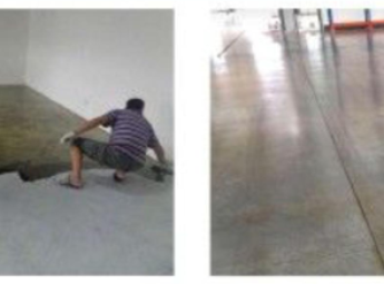 Sơn epoxy – ứng dụng những kỹ thuật sơn nền nhà xưởng