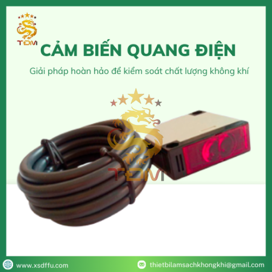 Cảm Biến Quang Điện hiệu Omron