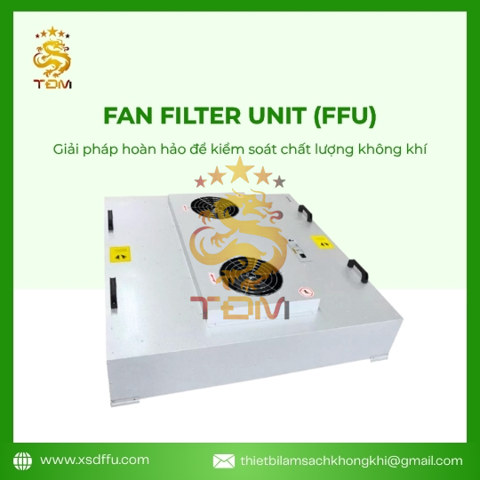 Fan Filter Unit (FFU) | 1175x1175x210mm