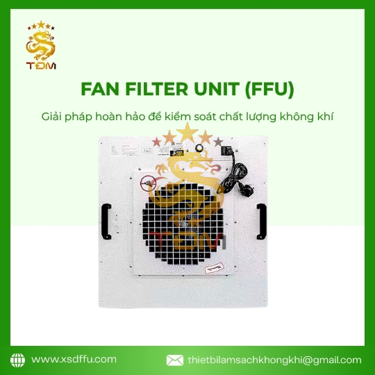 Fan Filter Unit (FFU) | 575*575*210 mm