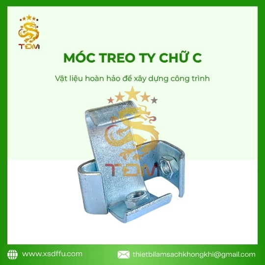 Móc treo ty chữ C