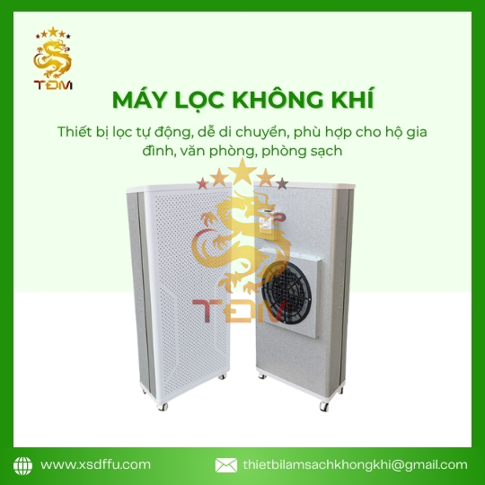 Máy Lọc Không Khí Công Suất Lớn
