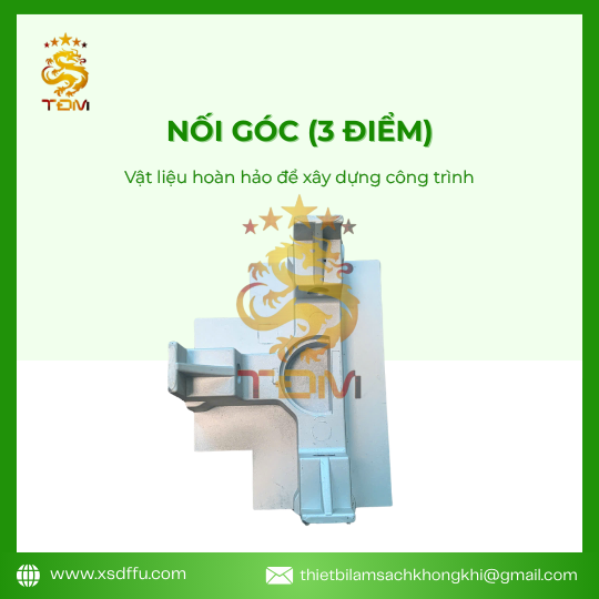 Nối góc (3 điểm)