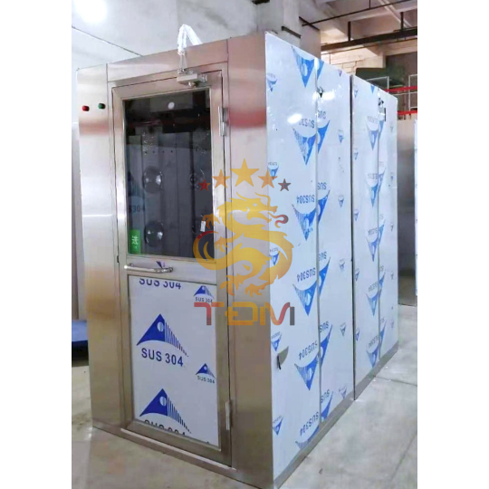 Buồng Thổi Khí Đôi (Air Shower) | Full Inox 304