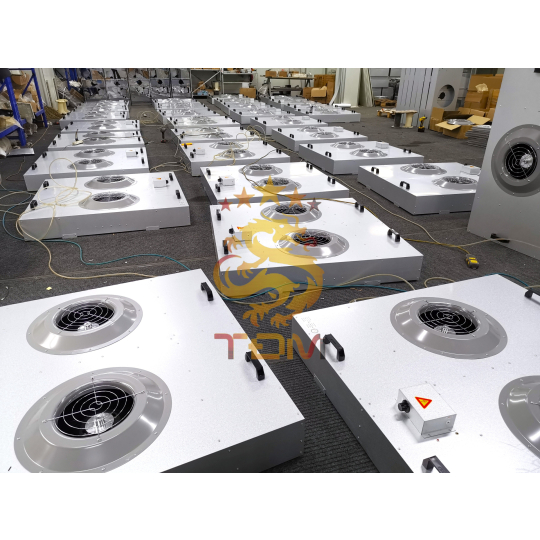 Fan Filter Unit (FFU) | 1175x1175x210mm