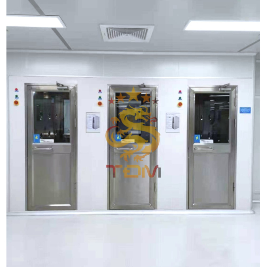 Buồng Thổi Khí Đôi (Air Shower) | Full Inox 304