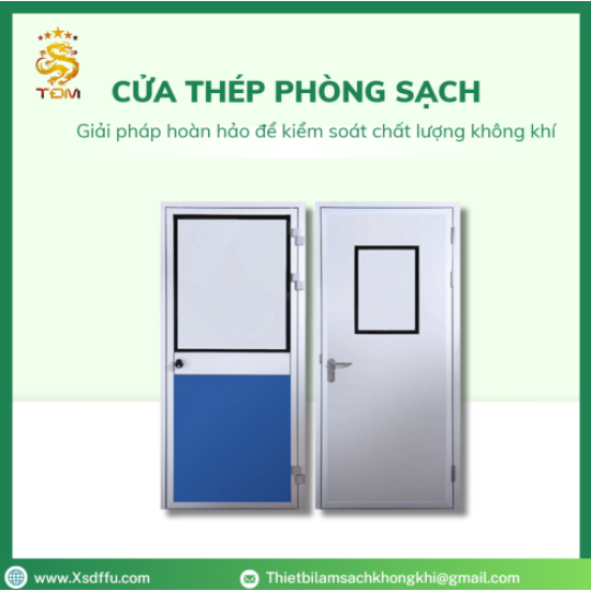 Cửa Thép Phòng Sạch