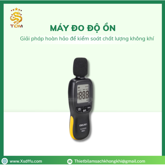 Máy Đo Độ Ồn