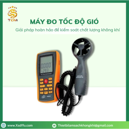 Máy Đo Tốc Độ Gió