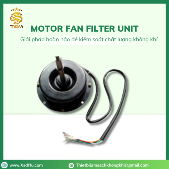 Motor Fan Filter Unit