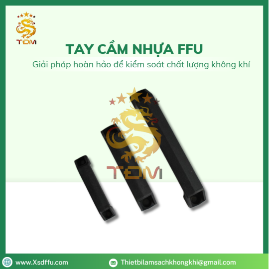 Tay Cầm Nhựa Của Thiết Bị FFU