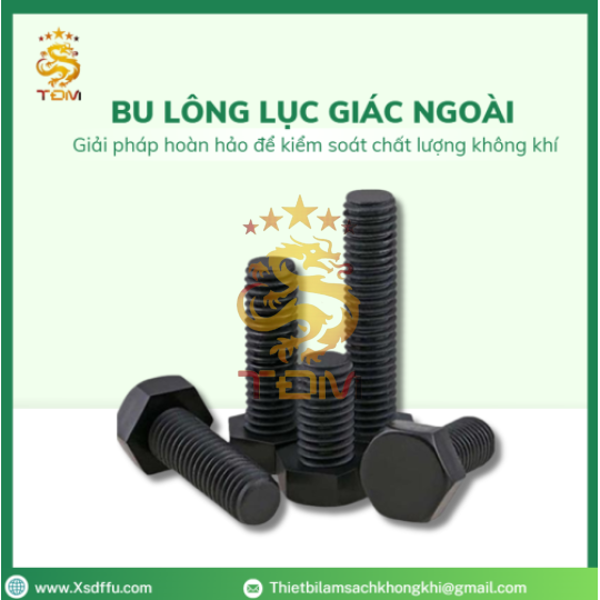 Bu Lông Lục Giác Ngoài