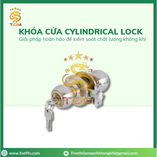 Khóa Cửa CYLINDRICAL LOCK