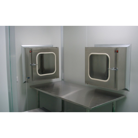 Pass Box (Hộp Chuyển Hàng Phòng Sạch)