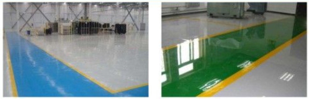 Hệ sơn epoxy nền sàn gốc nước