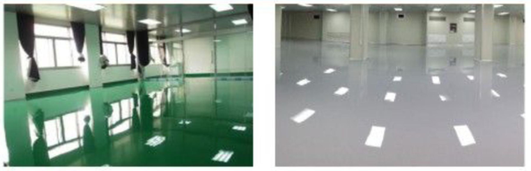 Sơn phủ epoxy tự san phẳng nền sàn