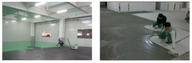 Sơn trung gian epoxy nền sàn