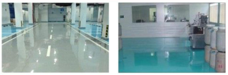 Vữa cát epoxy nền sàn